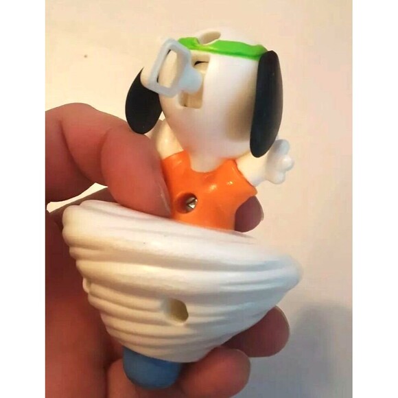 Snoopy Tweety Bird McDonald's 2018 2016  Happy Meal Toy Peanuts Lot of 4 - Picture 7 of 12